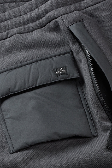 DANE | LUXURY SWEATPANTS ANTHRACITE 2