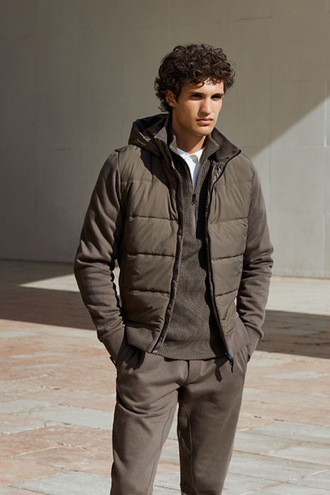 DANE | LUXURY SWEATPANTS DARK KHAKI 3