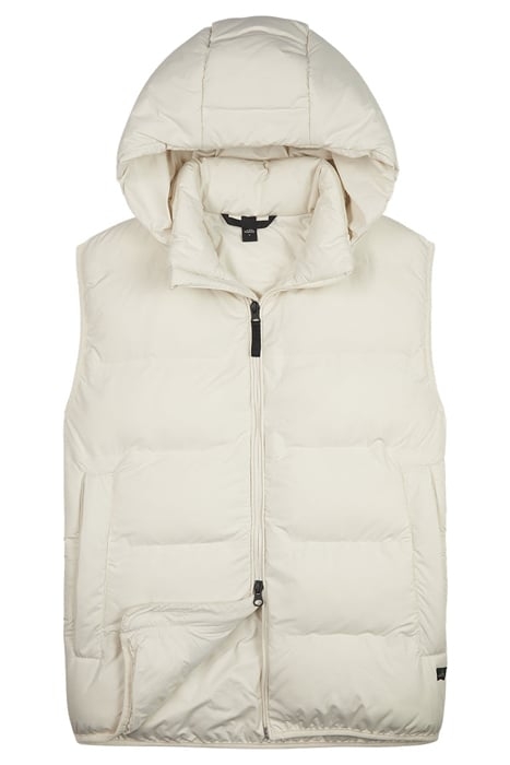COLT | TECH PUFFER VEST POWDER WHITE 2