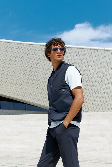 ELLIOT | TECH JERSEY VEST DARK NAVY 4