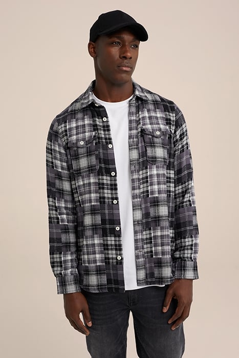 SHIRT GREYISH BLUE 1