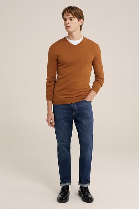 PULLOVER CINNAMON BROWN 3