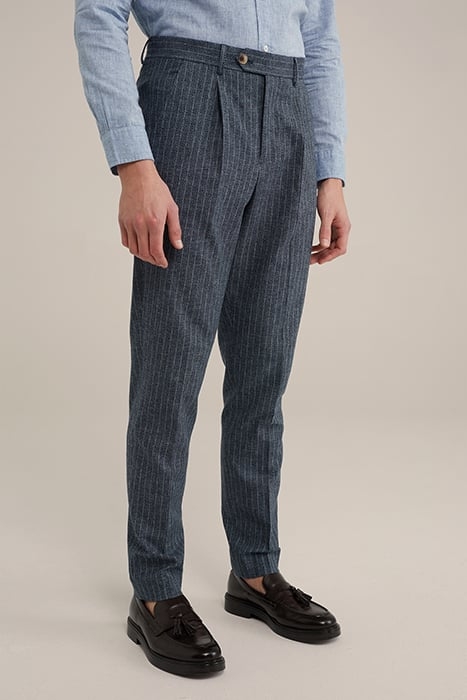 TROUSER GREYISH BLUE 1