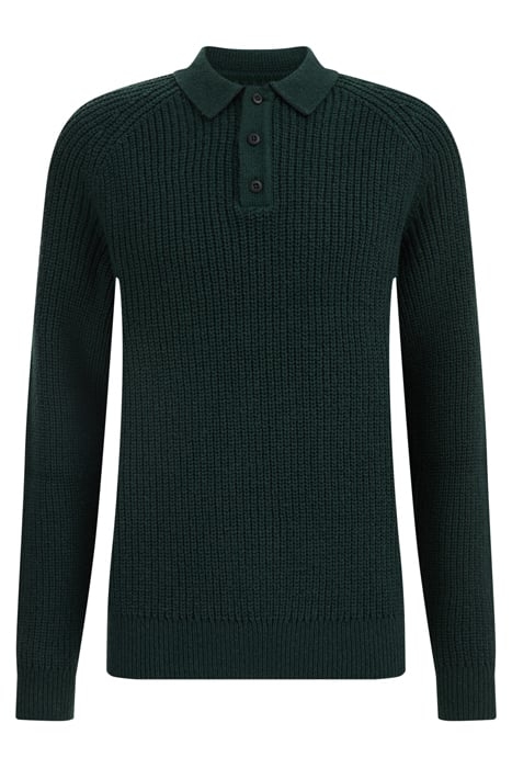 PULLOVER DARK GREEN 4