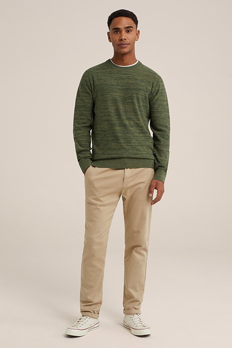 PULLOVER GREEN 3