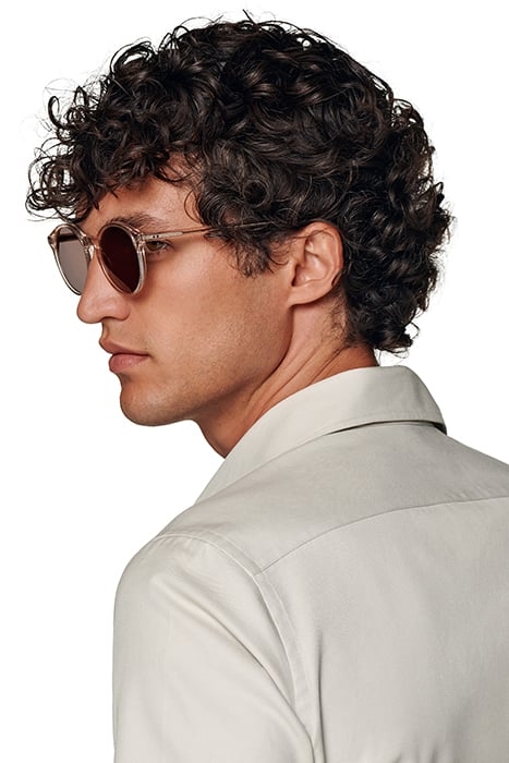 SAND CAMP COLLAR SLIM FIT SHIRT 4