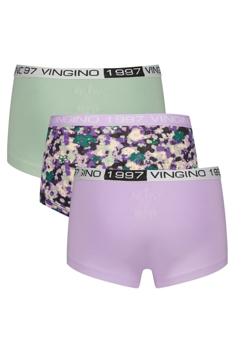 G-WO24-1 FANCY FLOWER 3 PACK FRESH LILAC 2