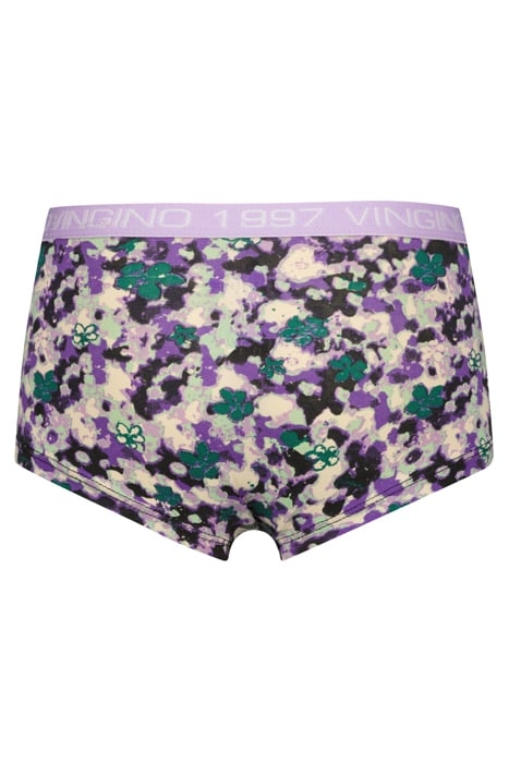 G-WO24-1 FANCY FLOWER 3 PACK FRESH LILAC 8