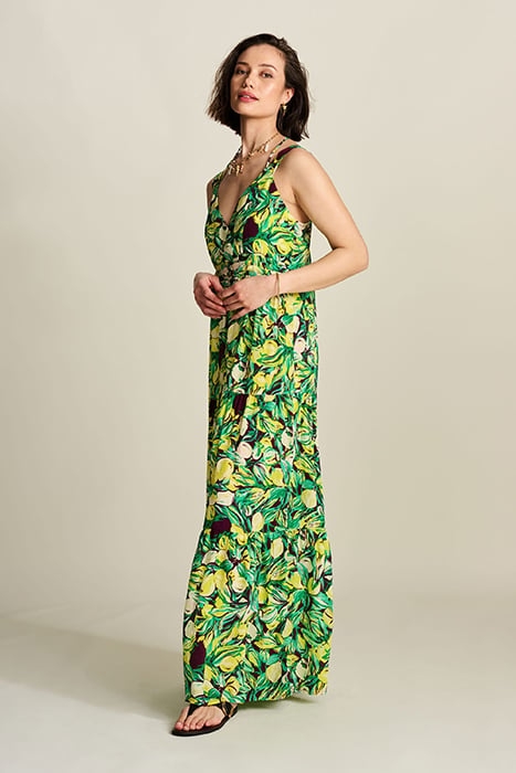 DRESS - STRAP LEMON TREE YELLOW 4