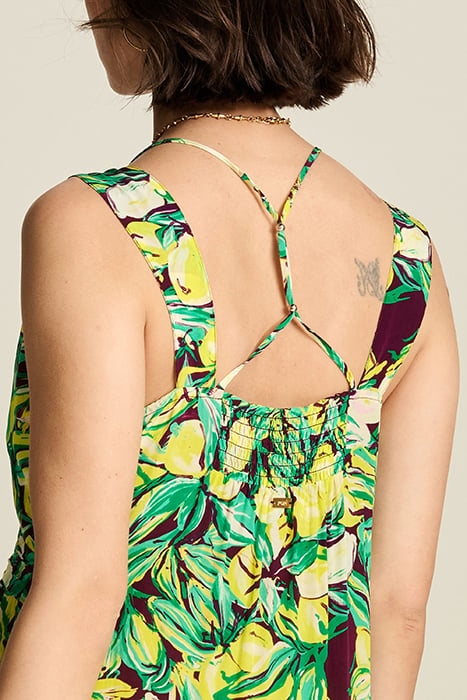 DRESS - STRAP LEMON TREE YELLOW 6