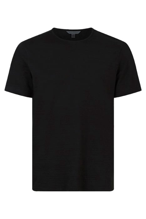 SS SLUB CREWNECK BLACK 2