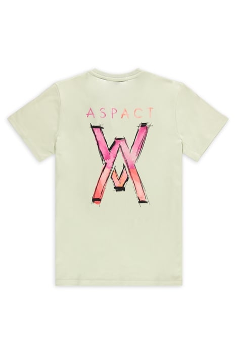 ABSTRACT TEE 3.0 AQUA 2