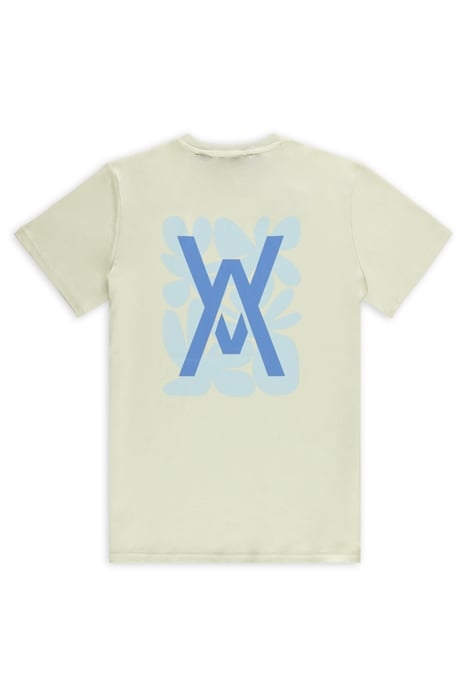 ABSTRACT TEE 1.0 AQUA 2