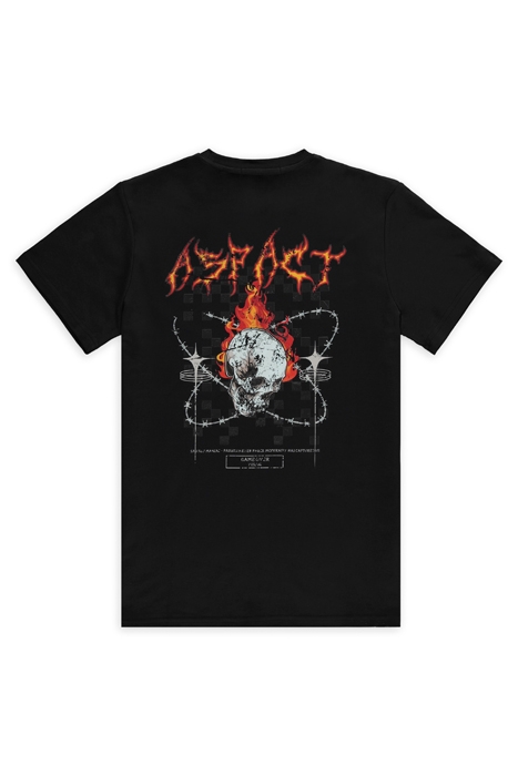 GRAFFITY TEDDY TEE BLACK 2