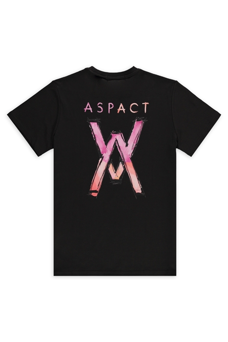 ABSTRACT TEE 3.0 BLACK 2