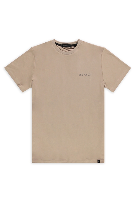 BROKEN HART TEE TAUPE 1