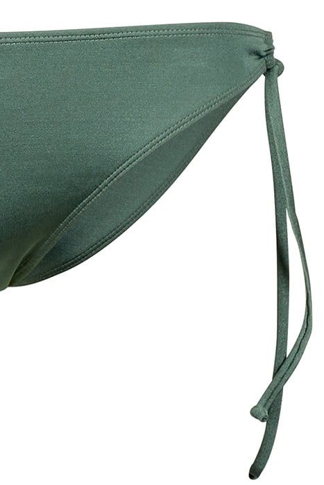 LACE UP BIKINI BOTTOMS GREEN 3