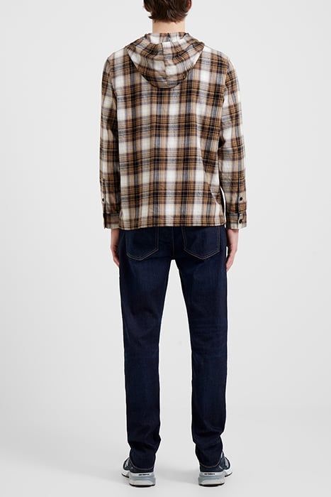 RELAXED HOODED CHECK SHIRT MISC. 3