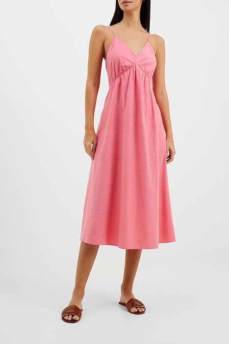 ALANIA LYOCELL BLEND SUN DRESS RED 2