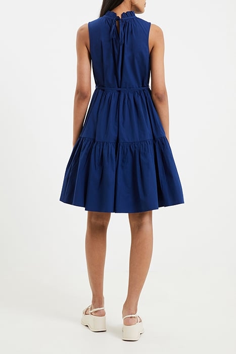 RHODES POPLIN S/LESS DRE BLUE 2