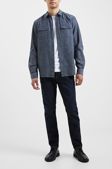 DENIM WESTERN SHIRT BLUE 4