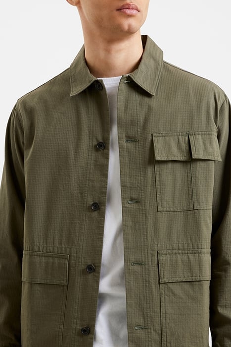 MILITARY OVERSHIRT GREEN 5
