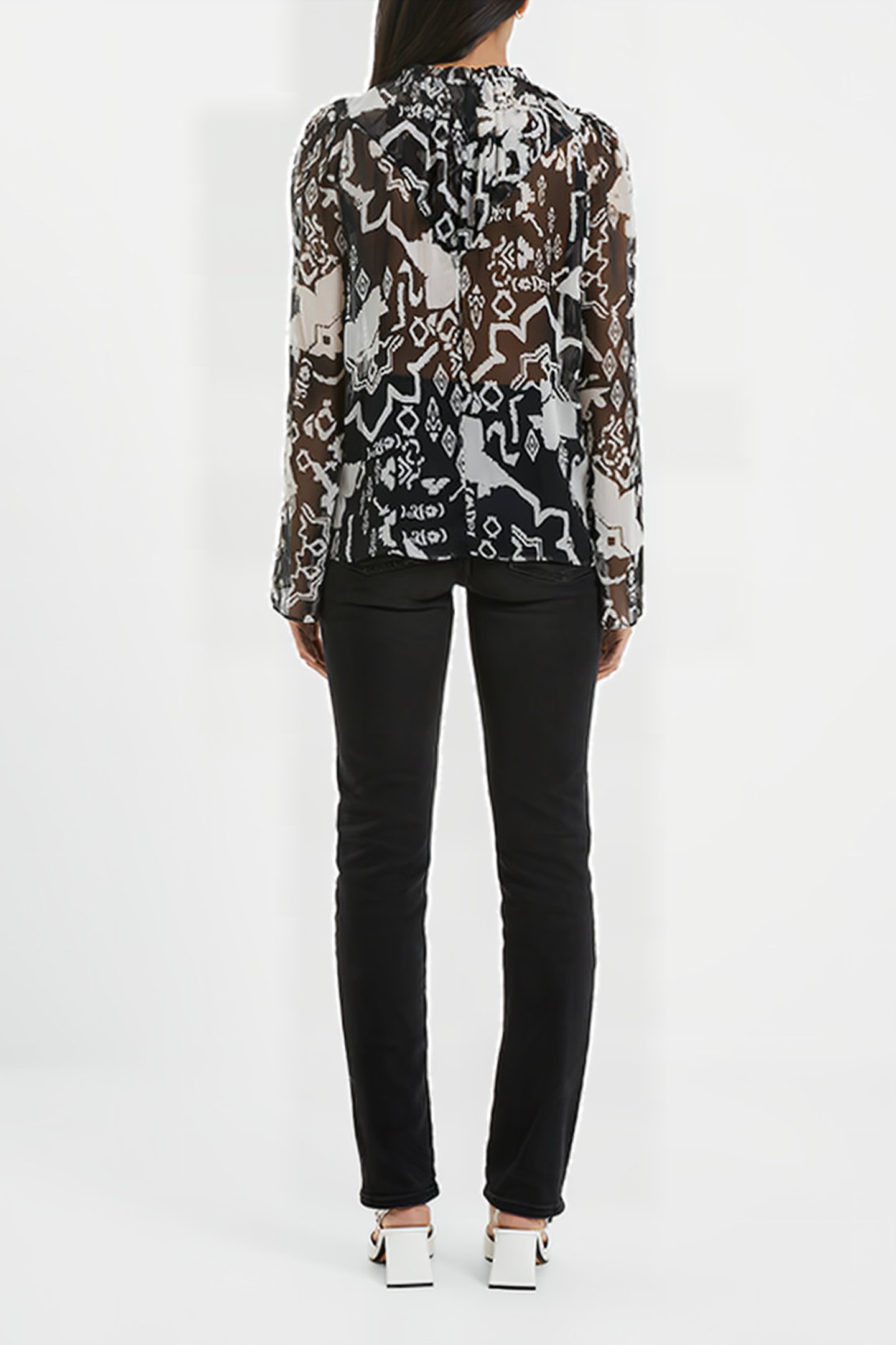 DEON HALLIE HIGH NK POPOVER BLACK 3