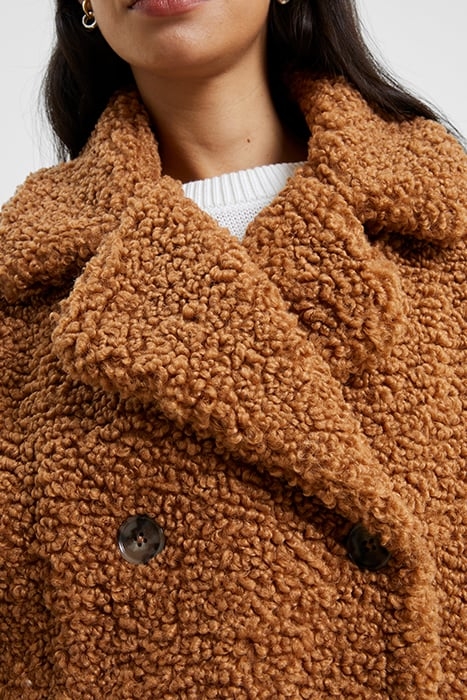 IREN BORG PEACOAT BROWN 4