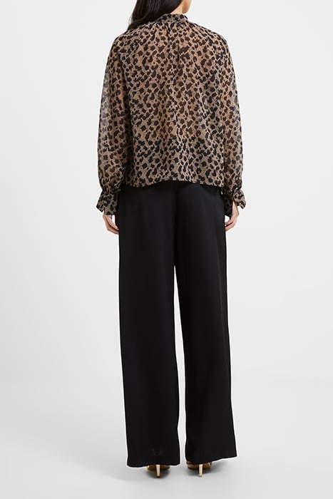 ESTELLA GEORGETTE TOP BLACK 3