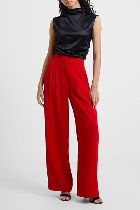 HARRY SUITING TROUSERS RED 2