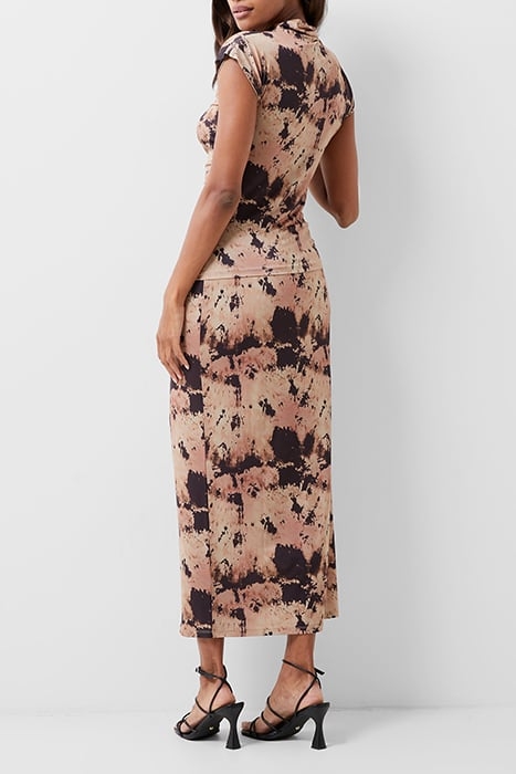 RIYA AVA TOP BROWN 2