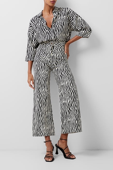 SEINE ATENA TWILL TROUSERS BLACK 2