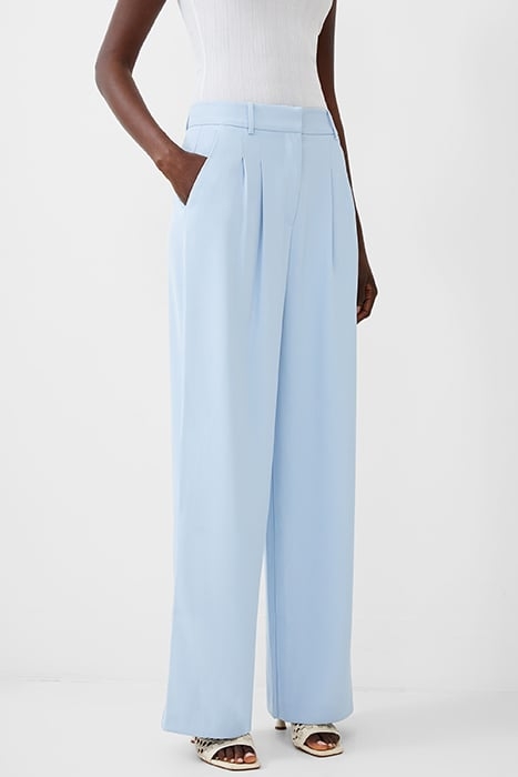 HARRIE SUITING TROUSER BLUE 1