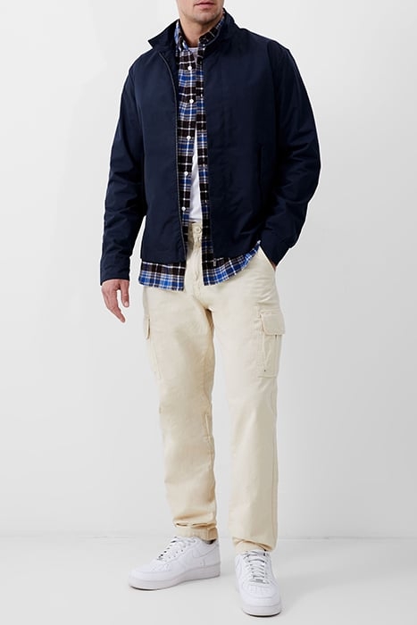 MESH LINED HARRINGTOM BLUE 2