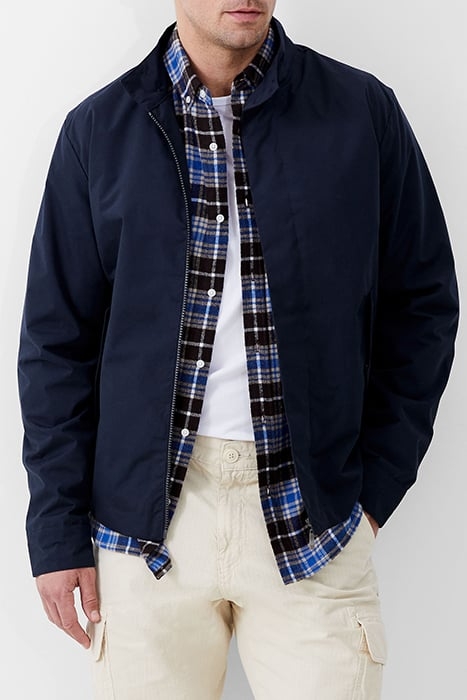 MESH LINED HARRINGTOM BLUE 1