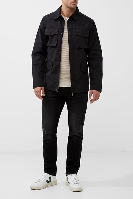 FIELD JACKET BLACK 2