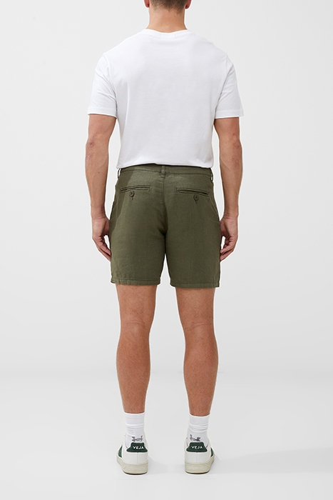 SOFT TAILORED SHORTS GREEN 3