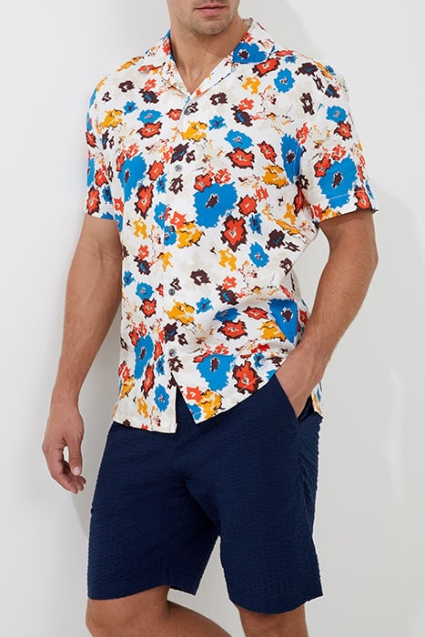 REVER COLLAR PRINT SHIRT MISC. 1