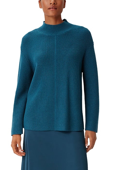 COMMA PULLOVER PETROL 1