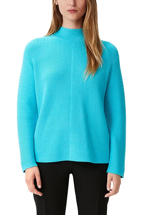 COMMA PULLOVER BLUE AQUA 1