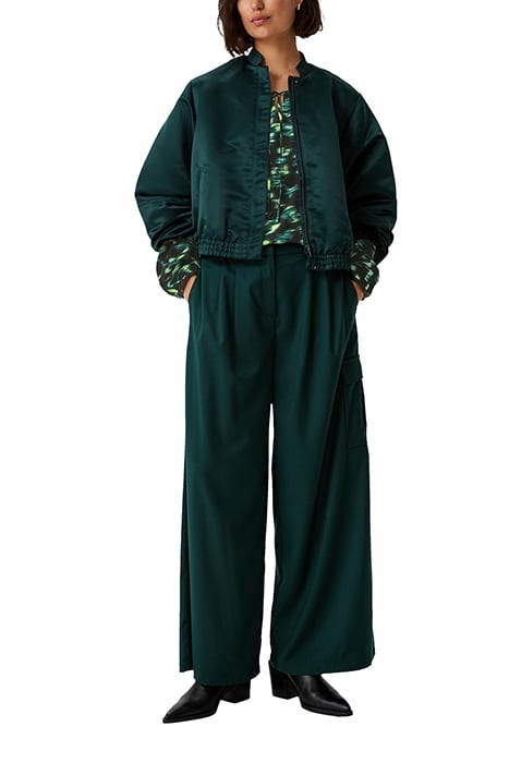 COMMA BLOUSES GREY/BLACK 4