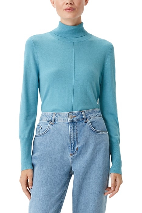 COMMA PULLOVER LIGHT BLUE 1