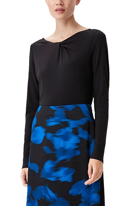 COMMA T-SHIRTS BLACK 1