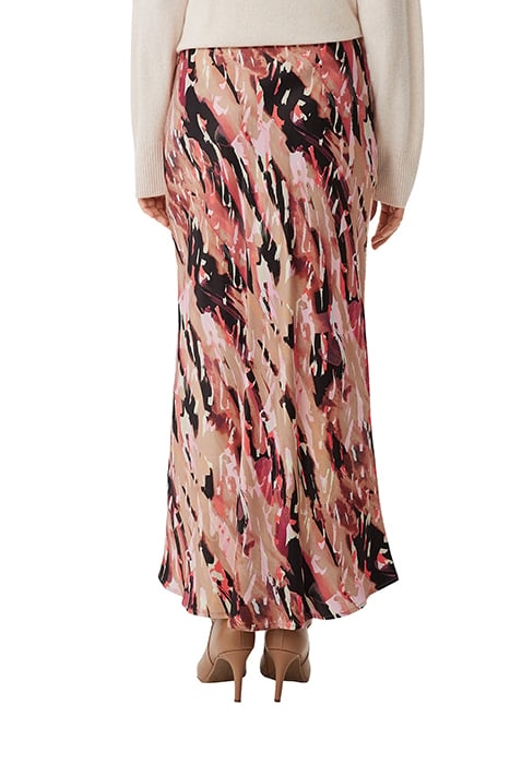 COMMA SKIRTS BROWN AOP 2