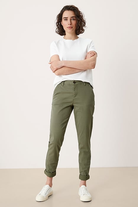 S.OLIVER PANTS DARK GREEN 2