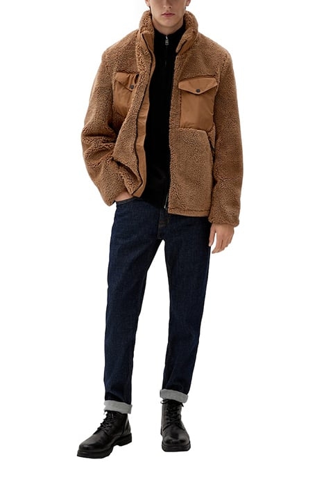 S.OLIVER JACKETS OUTDOOR BROWN 3