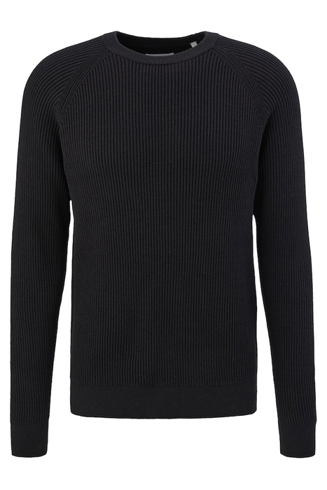 S.OLIVER PULLOVER GREY/BLACK 3