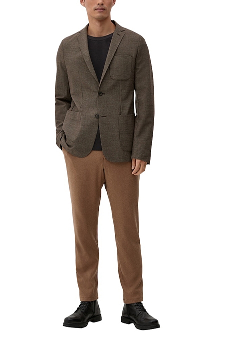 S.OLIVER PULLOVER GREY/BLACK 4