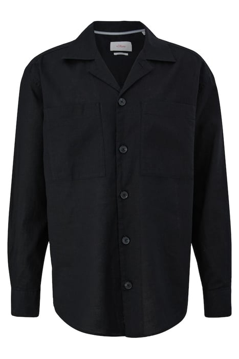 S.OLIVER SHIRTS GREY/BLACK 4