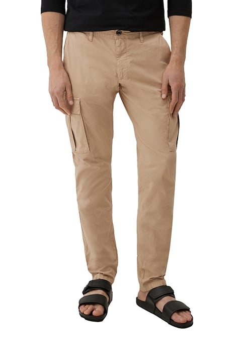 S.OLIVER PANTS BROWN 1